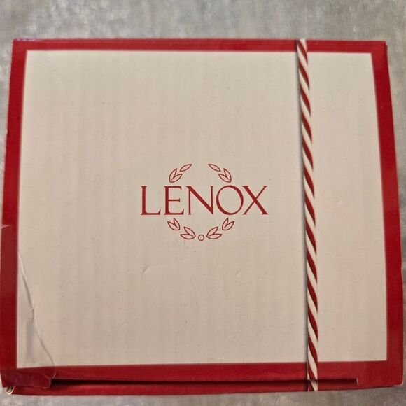 🎄🛍❤️Lenox Deer Christmas Ornament Boxed - Picture 9 of 11